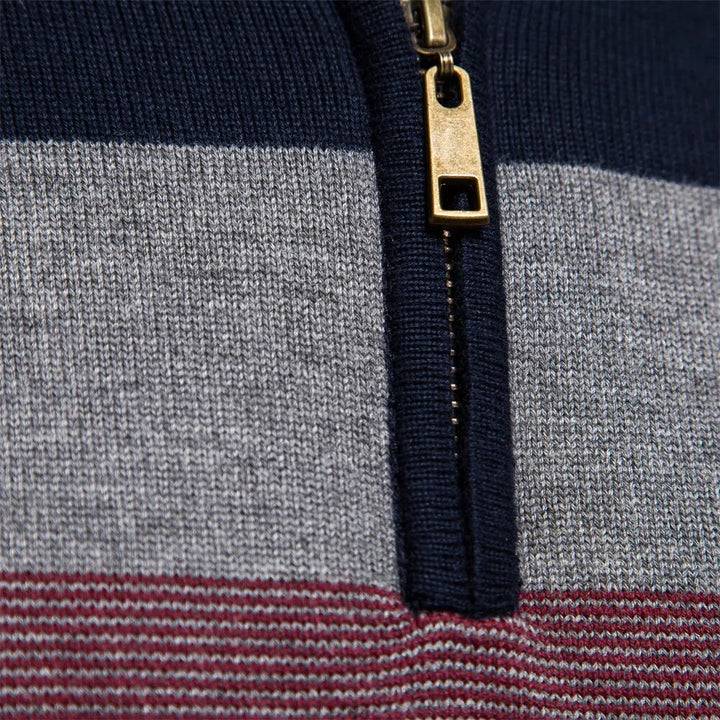 Pullover Mit Halbzipper - Keanu