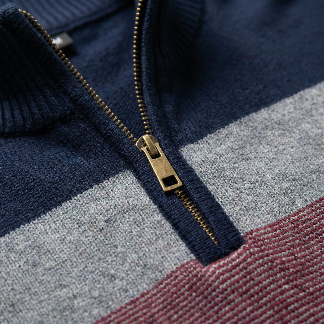 Pullover Mit Halbzipper - Keanu