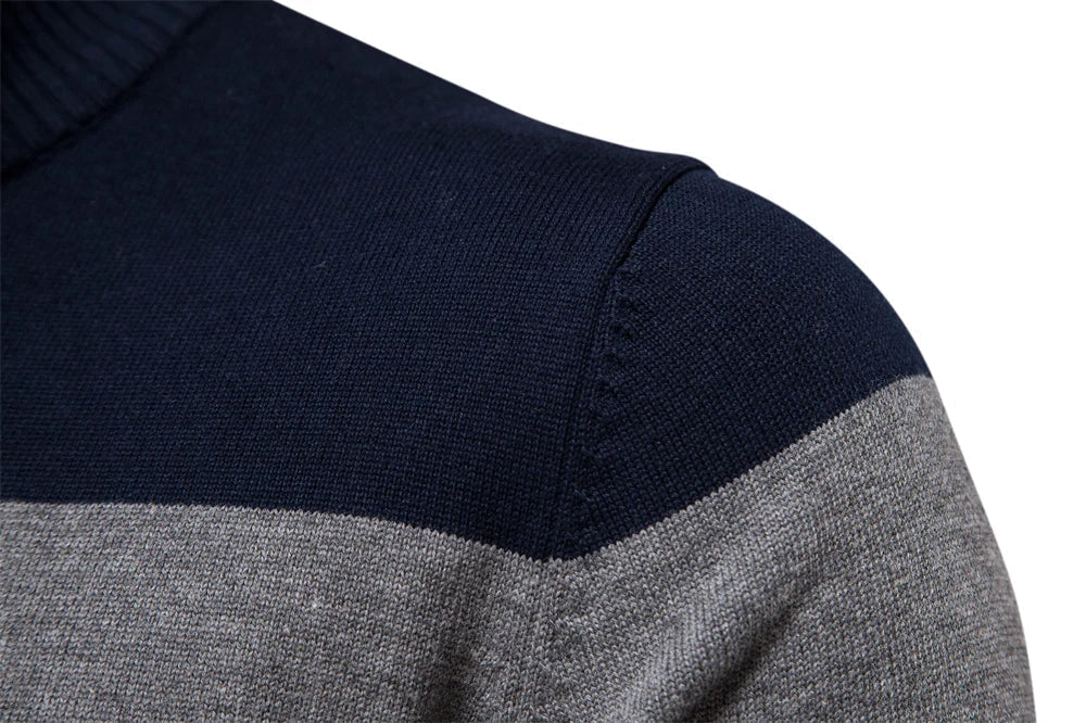 Pullover Mit Halbzipper - Keanu