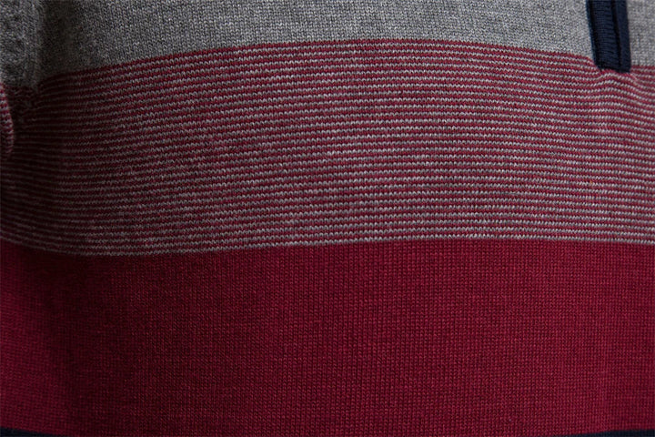 Pullover Mit Halbzipper - Keanu
