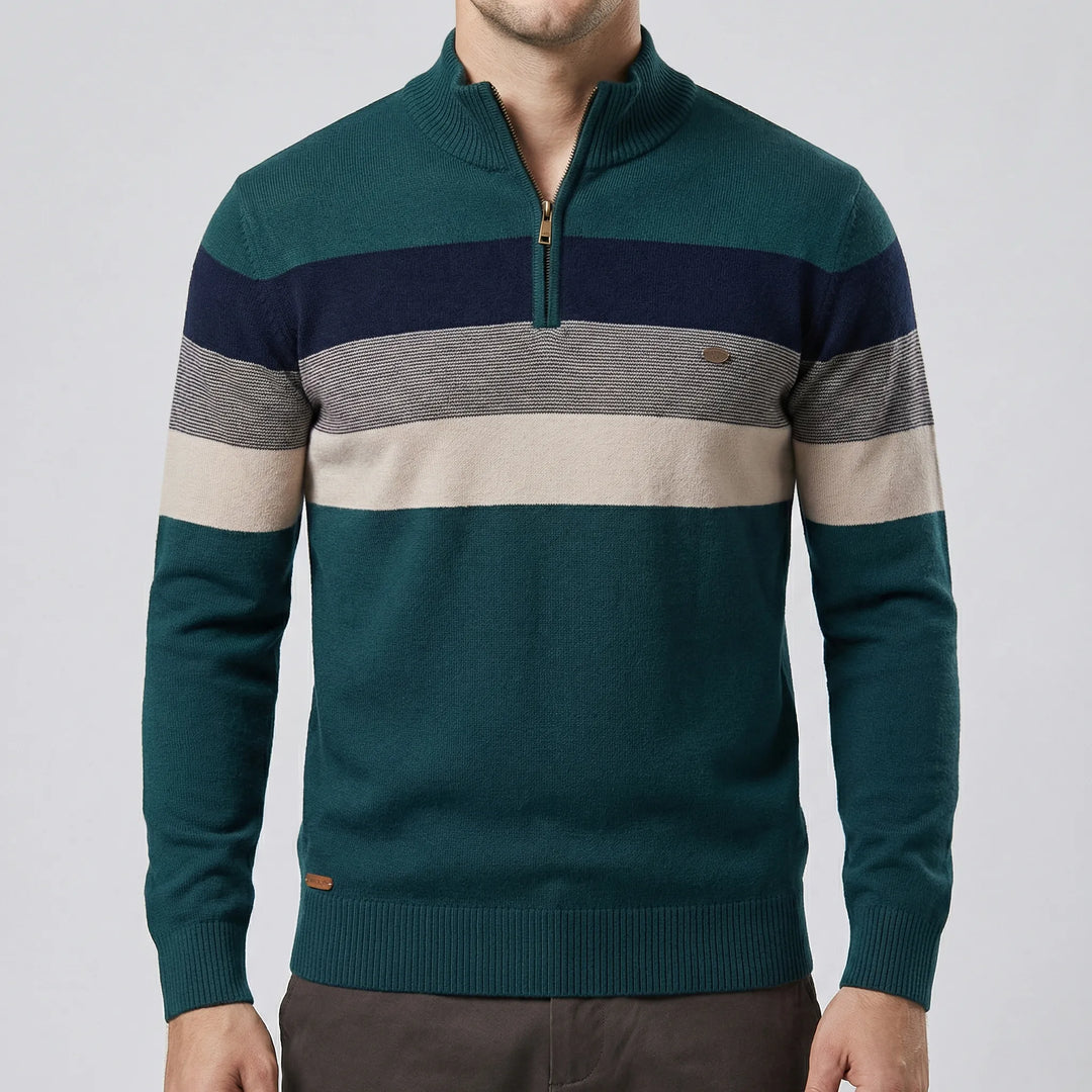 Pullover Mit Halbzipper - Keanu