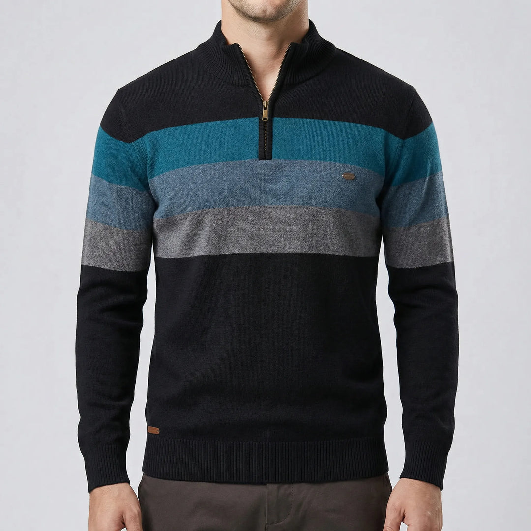 Pullover Mit Halbzipper - Keanu