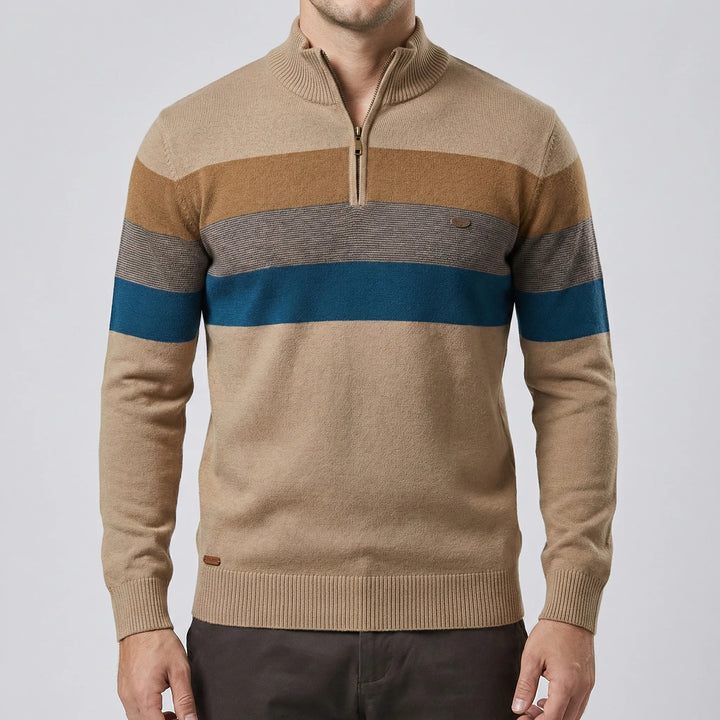 Pullover Mit Halbzipper - Keanu
