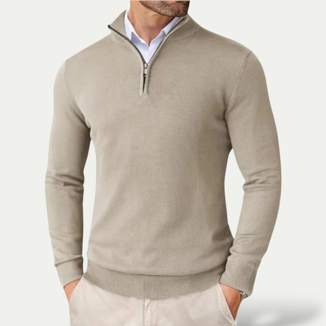 Pullover Mit Halbzipper - Sami