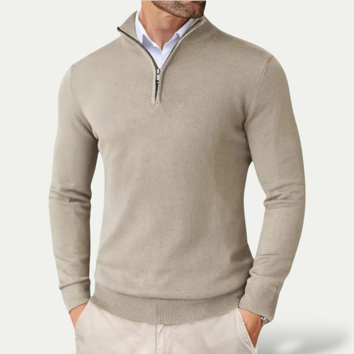 Pullover Mit Halbzipper - Sami