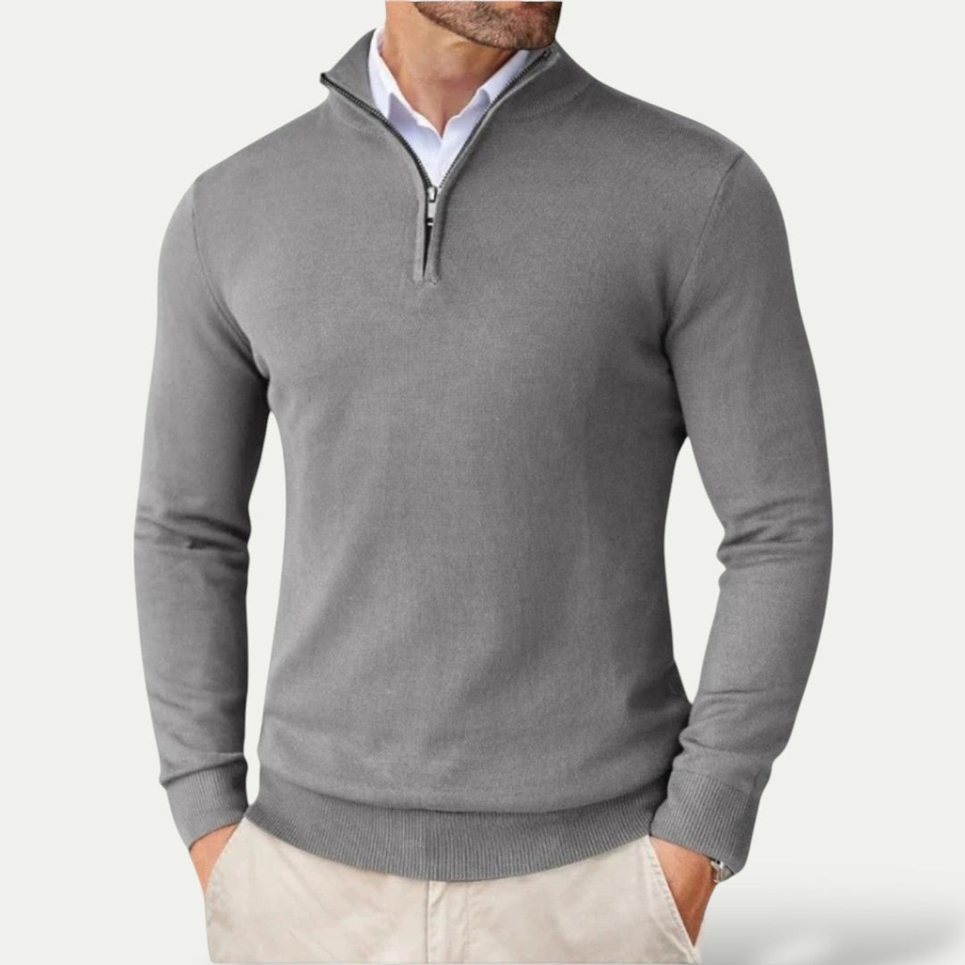 Pullover Mit Halbzipper - Sami
