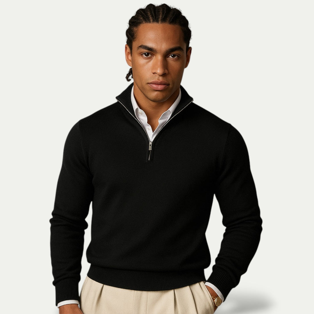 Pullover Mit Halbzipper - Sami