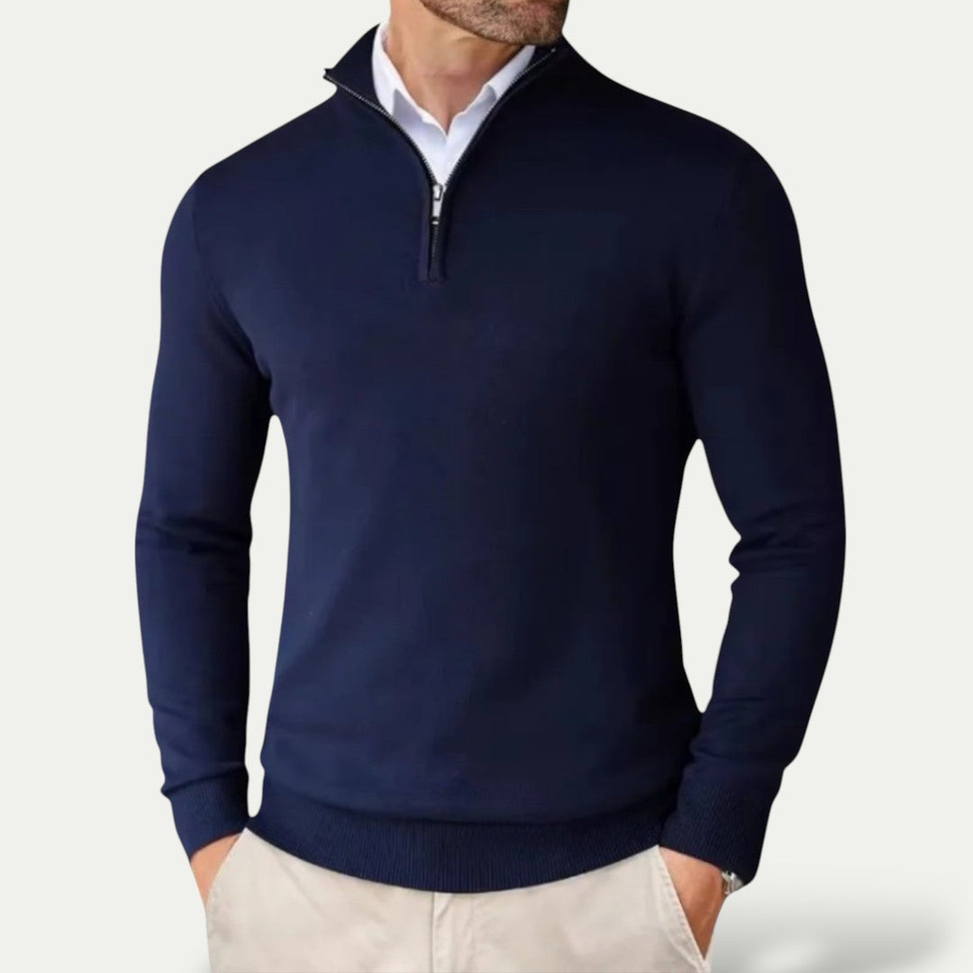 Pullover Mit Halbzipper - Sami