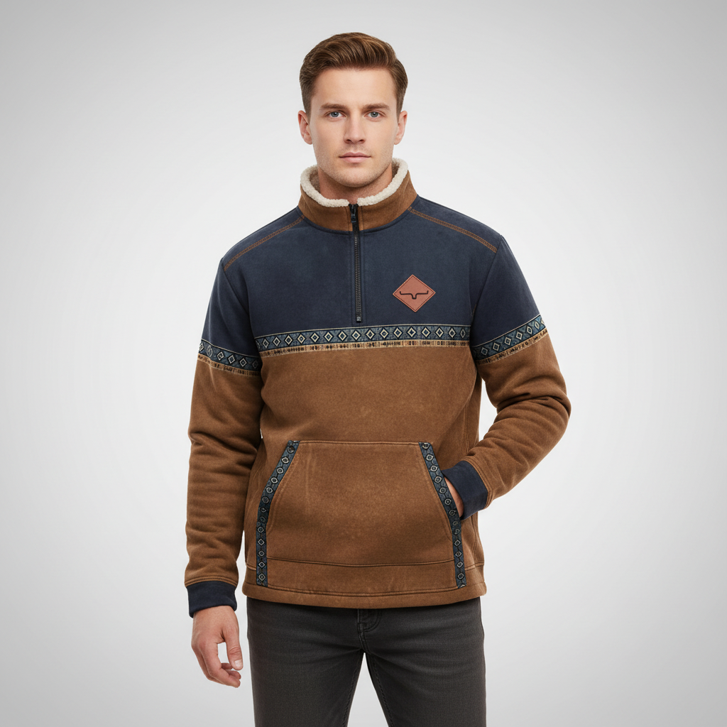 Pullover Mit Reißverschluss - WarmPullover