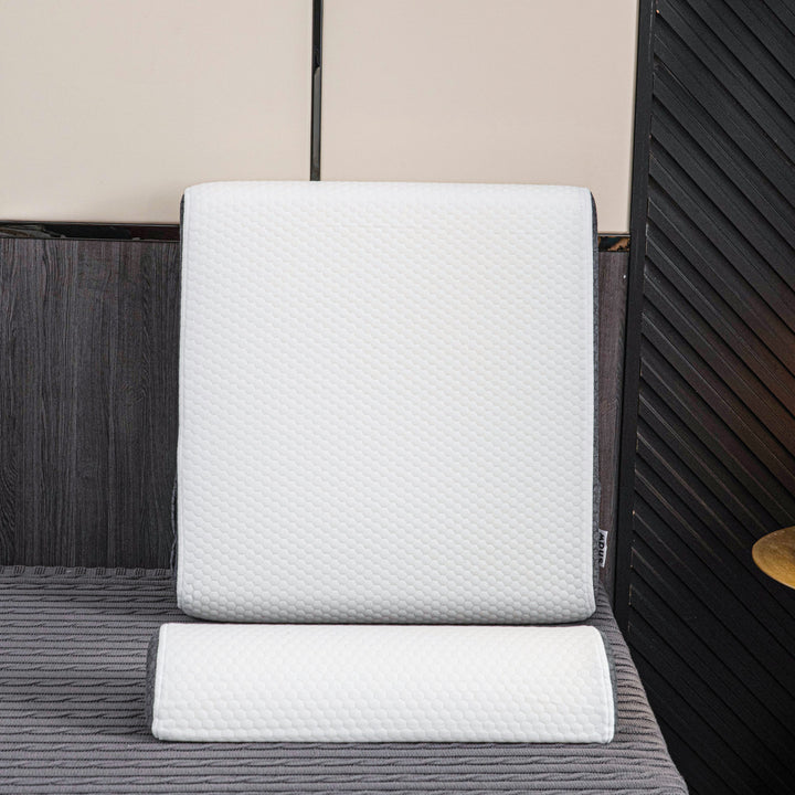 Quilted Elevated Bed Wedge Pillow - Slumbria
