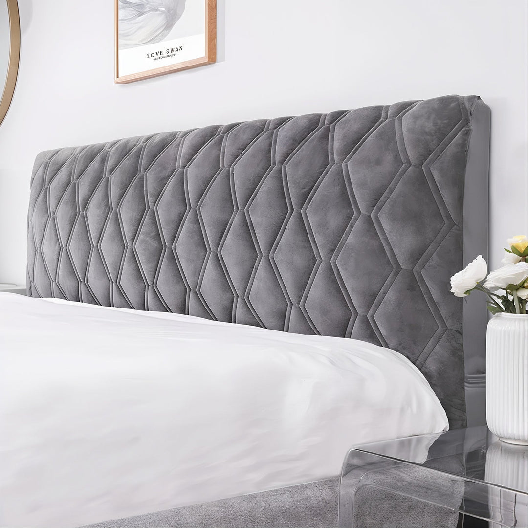 Quilted Headboard Cover - HeadboardRevive