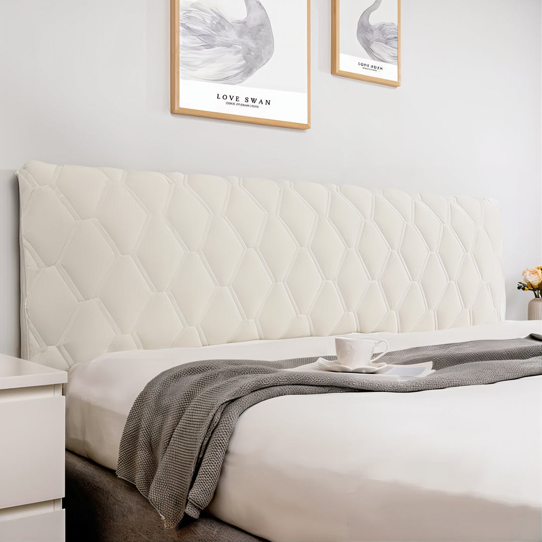 Quilted Headboard Cover - HeadboardRevive