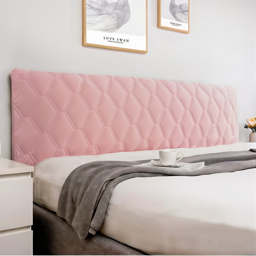 Quilted Headboard Cover - HeadboardRevive