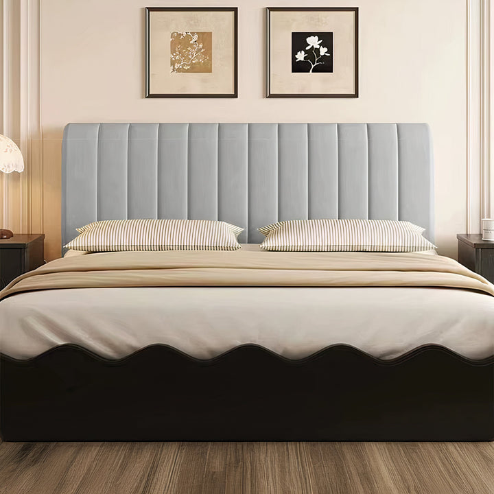 Quilted Stretch Bed Headboard Cover - HeadboardHug
