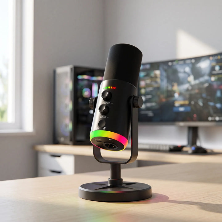 RGB Dynamic Gaming Microphone - AuraMic
