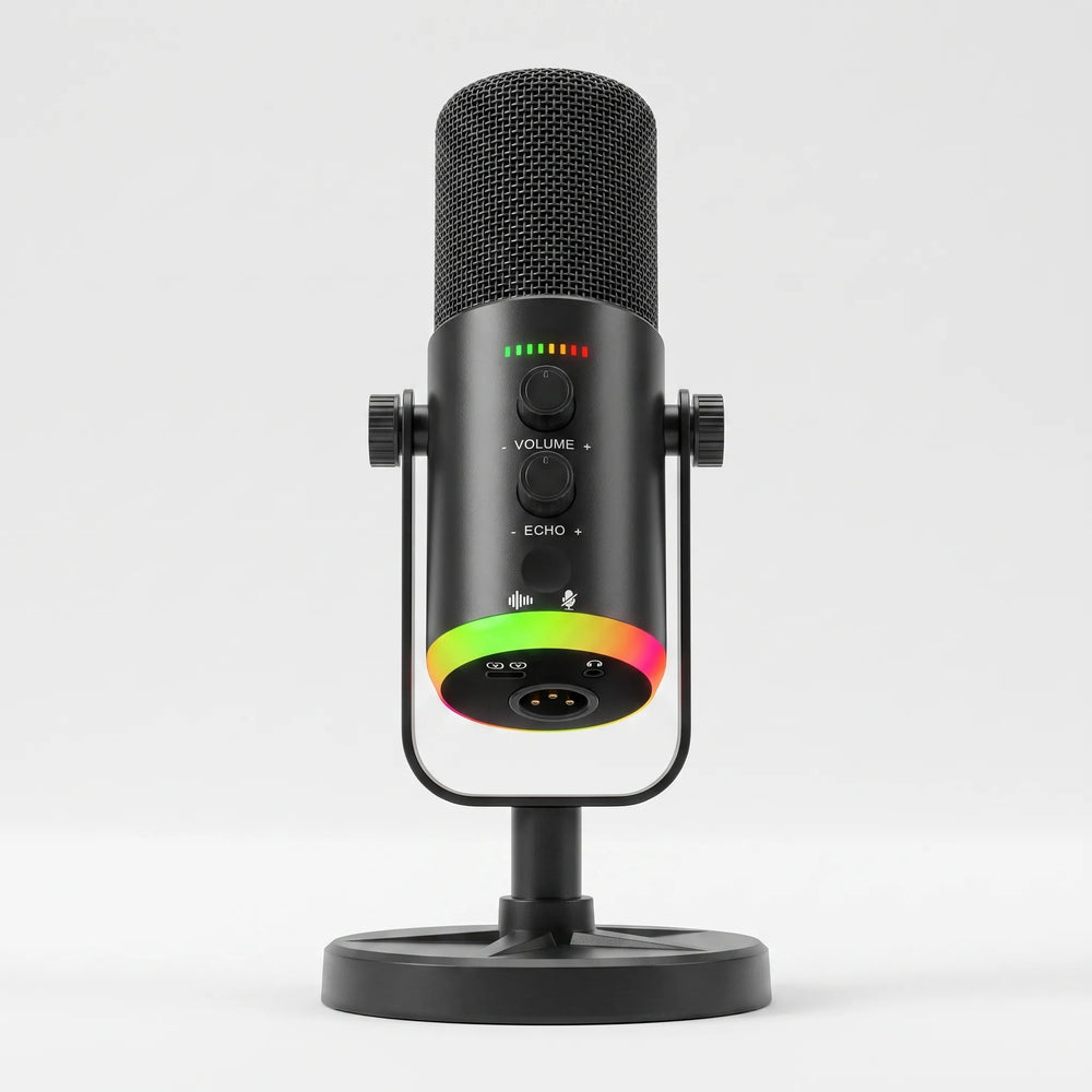 RGB Dynamic Gaming Microphone - AuraMic