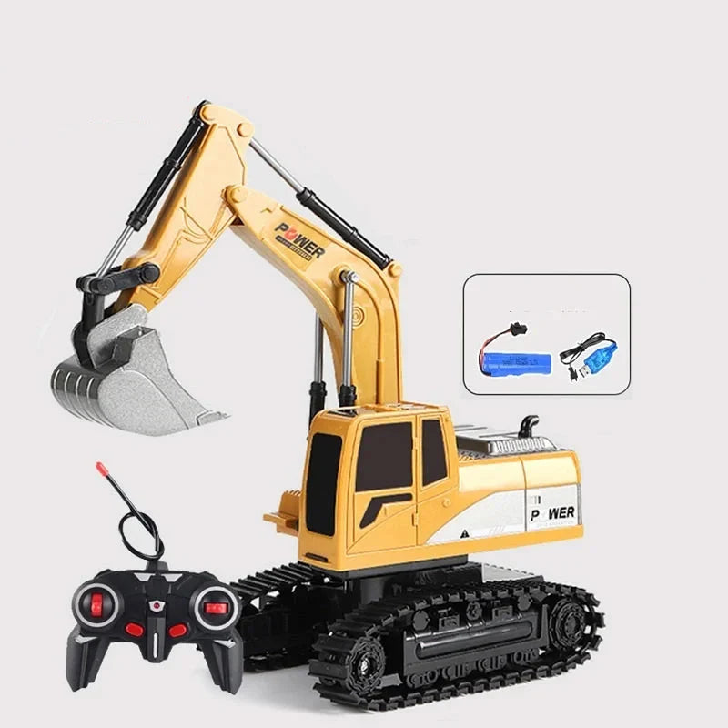 Radio Controlled Excavator Model - RumbleArm