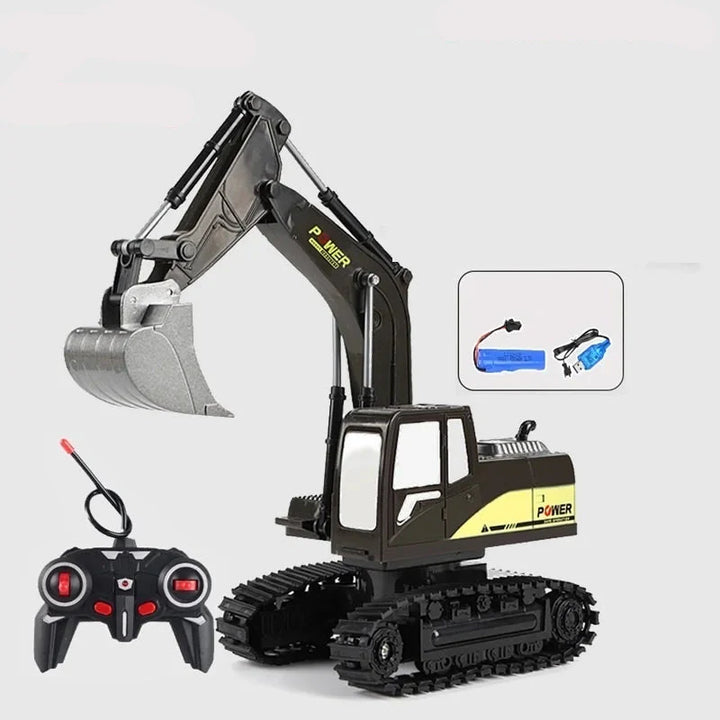 Radio Controlled Excavator Model - RumbleArm