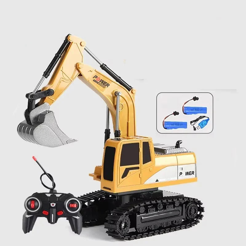 Radio Controlled Excavator Model - RumbleArm