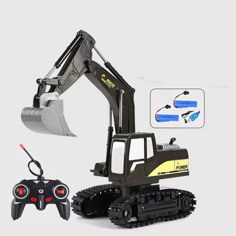 Radio Controlled Excavator Model - RumbleArm