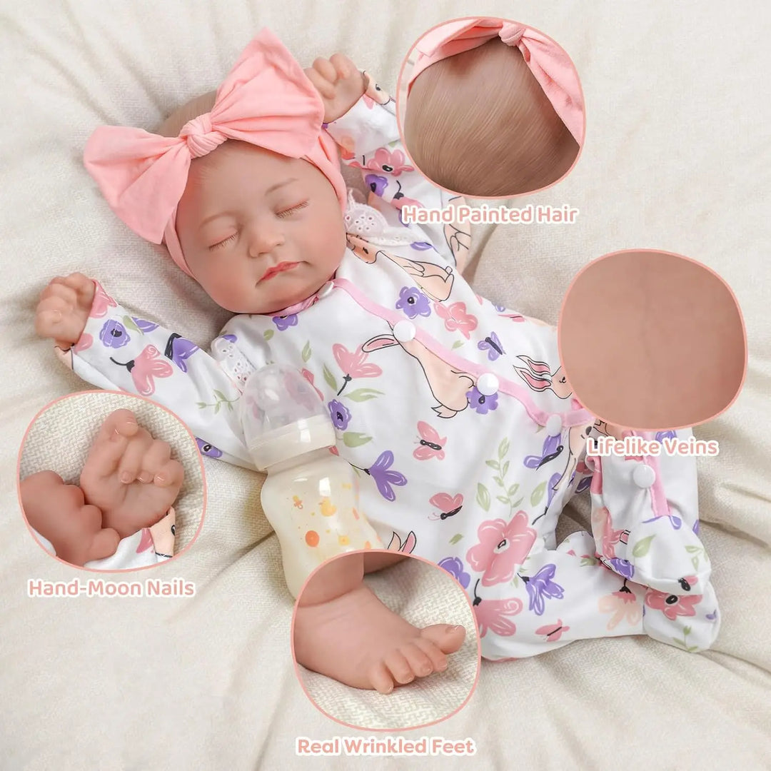 Realistic Newborn Doll - Bebellee