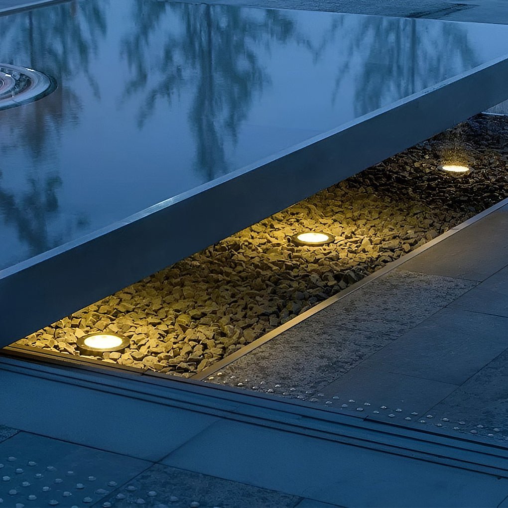 Recessed Outdoor Deck Lights - LuminaDeck