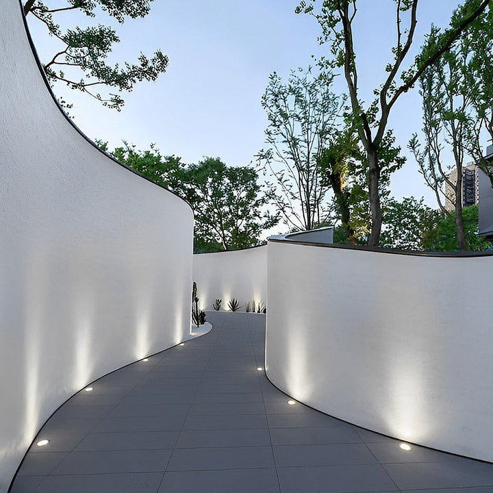 Recessed Outdoor Deck Lights - LuminaDeck