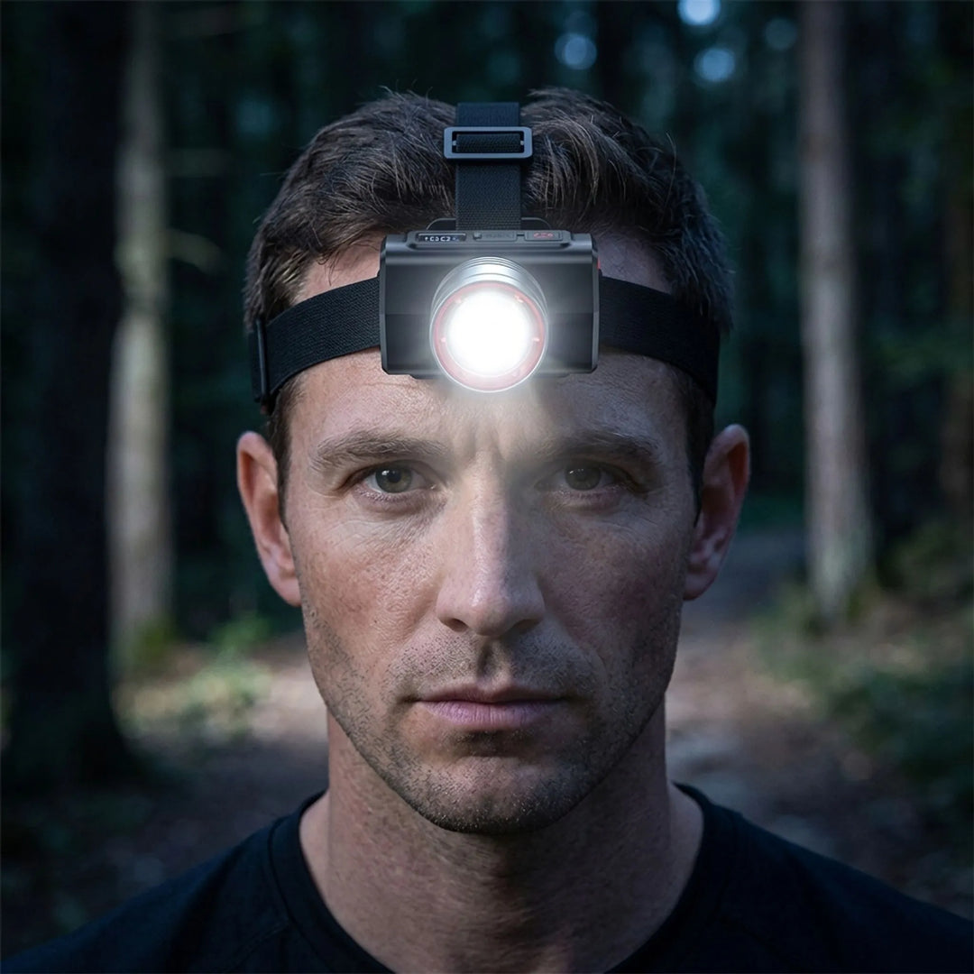 Rechargeable Headlamp - Rayzon