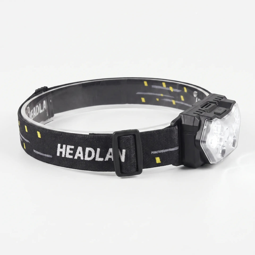 Rechargeable Headlamp With Motion Sensor - Optiva