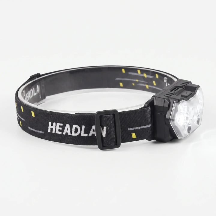 Rechargeable Headlamp With Motion Sensor - Optiva