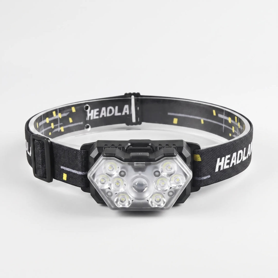 Rechargeable Headlamp With Motion Sensor - Optiva