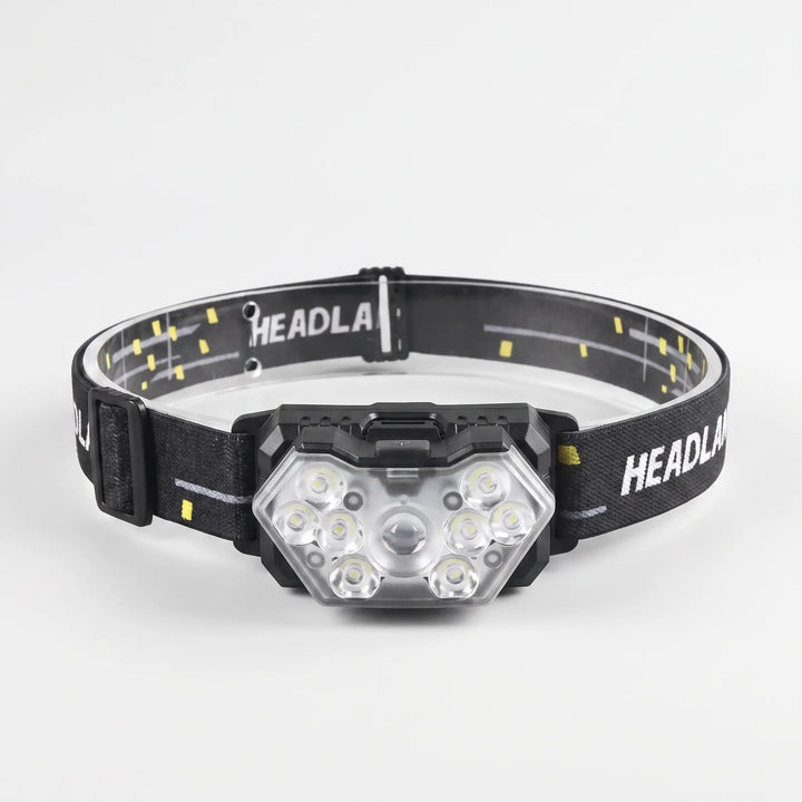 Rechargeable Headlamp With Motion Sensor - Optiva