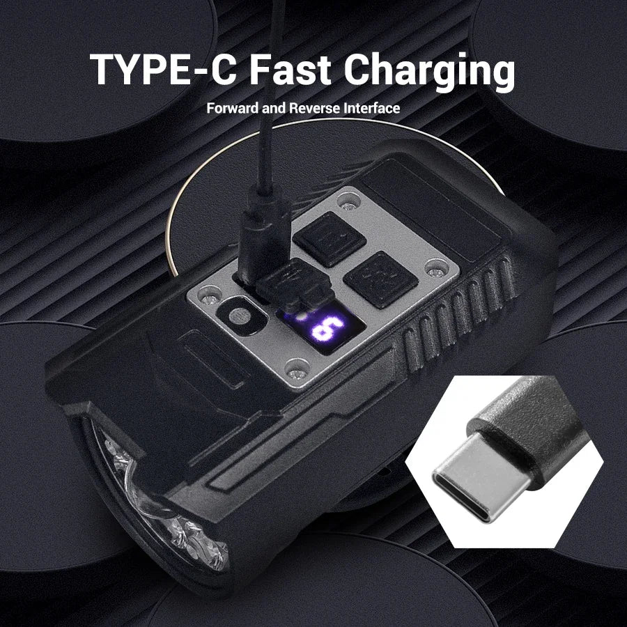 Rechargeable LED Bike Light - LumiRide