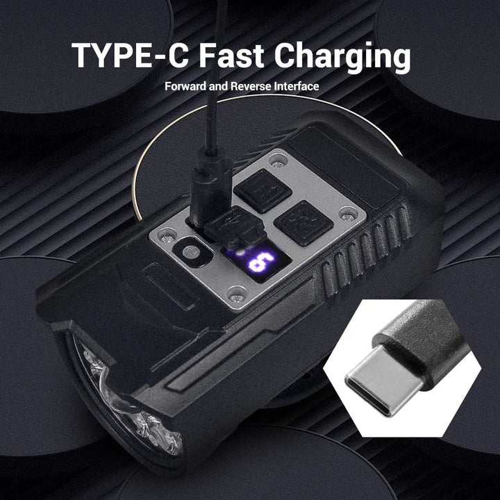 Rechargeable LED Bike Light - LumiRide
