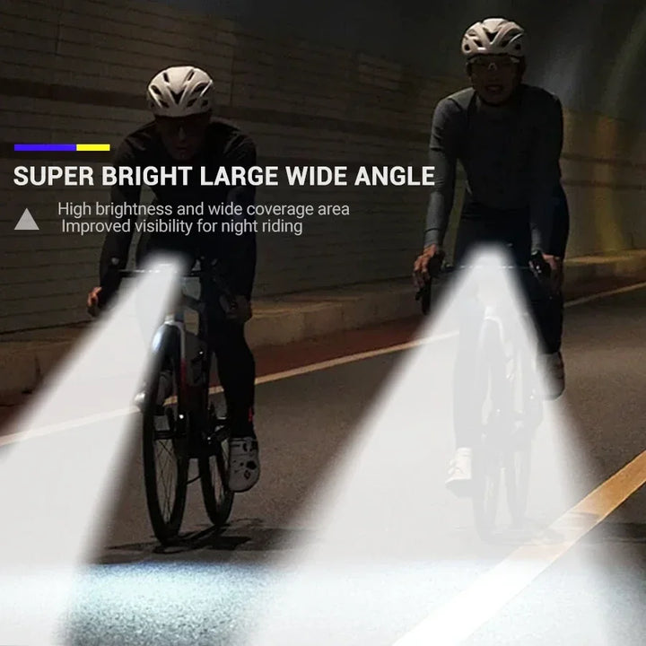 Rechargeable LED Bike Light - LumiRide