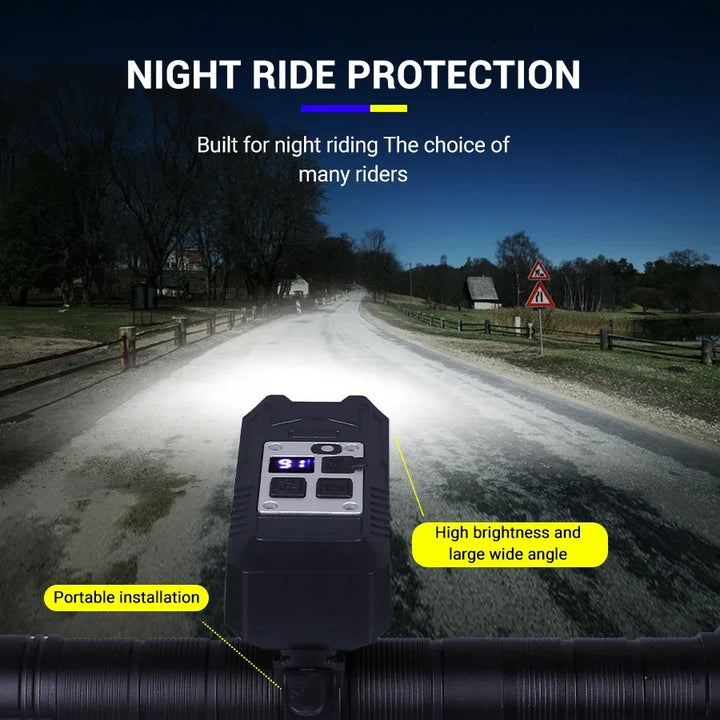 Rechargeable LED Bike Light - LumiRide