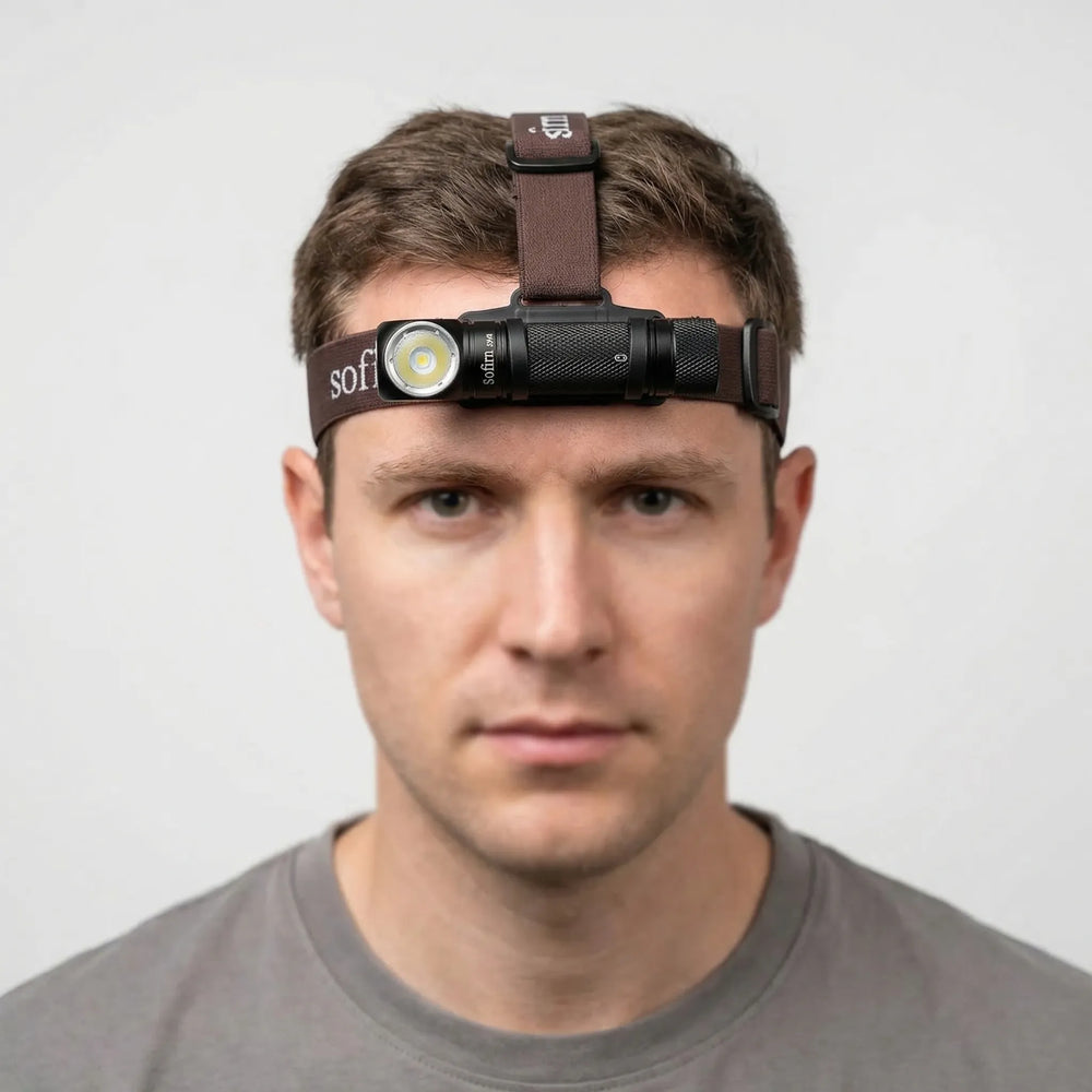 Rechargeable LED Head Torch With Magnet -  Torchex
