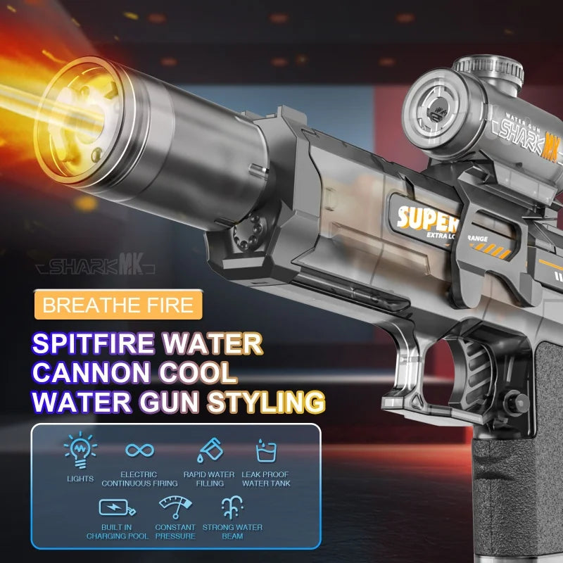 Rechargeable Electric Water Blaster - AquaBlaze