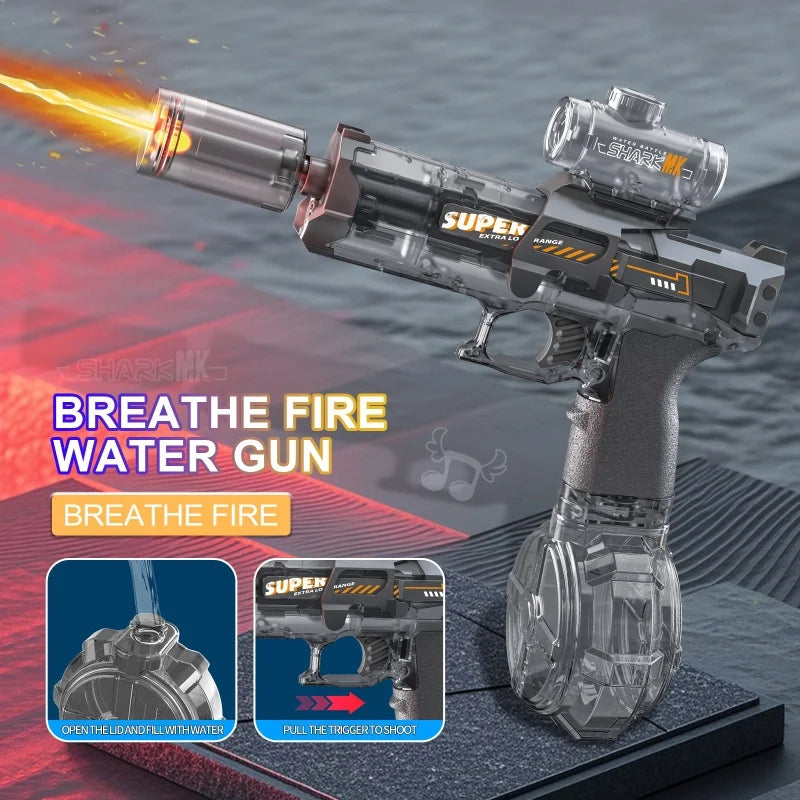 Rechargeable Electric Water Blaster - AquaBlaze
