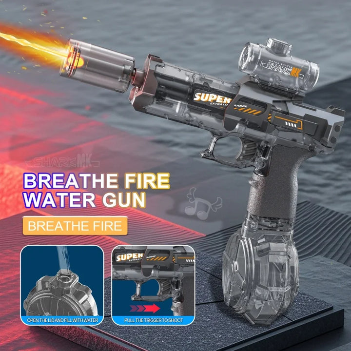 Rechargeable Electric Water Blaster - AquaBlaze
