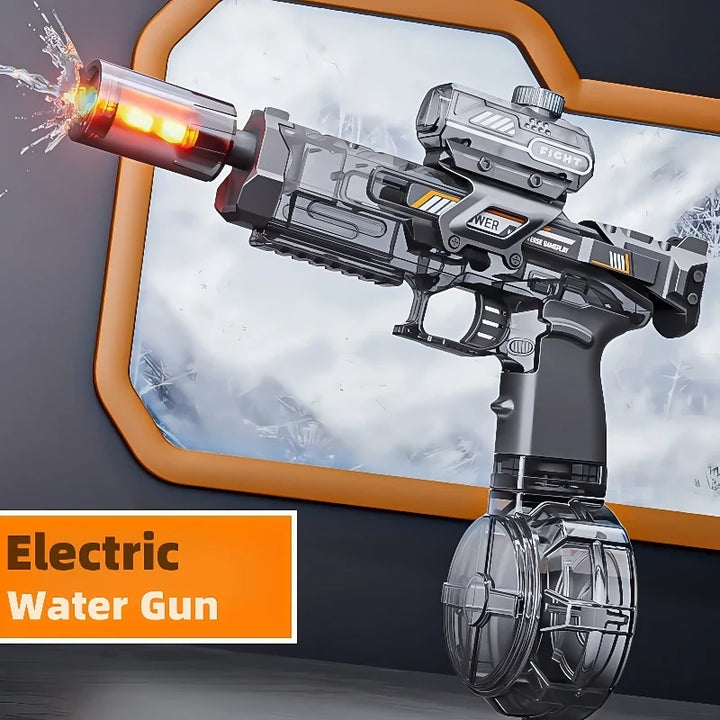 Rechargeable Electric Water Blaster - AquaBlaze