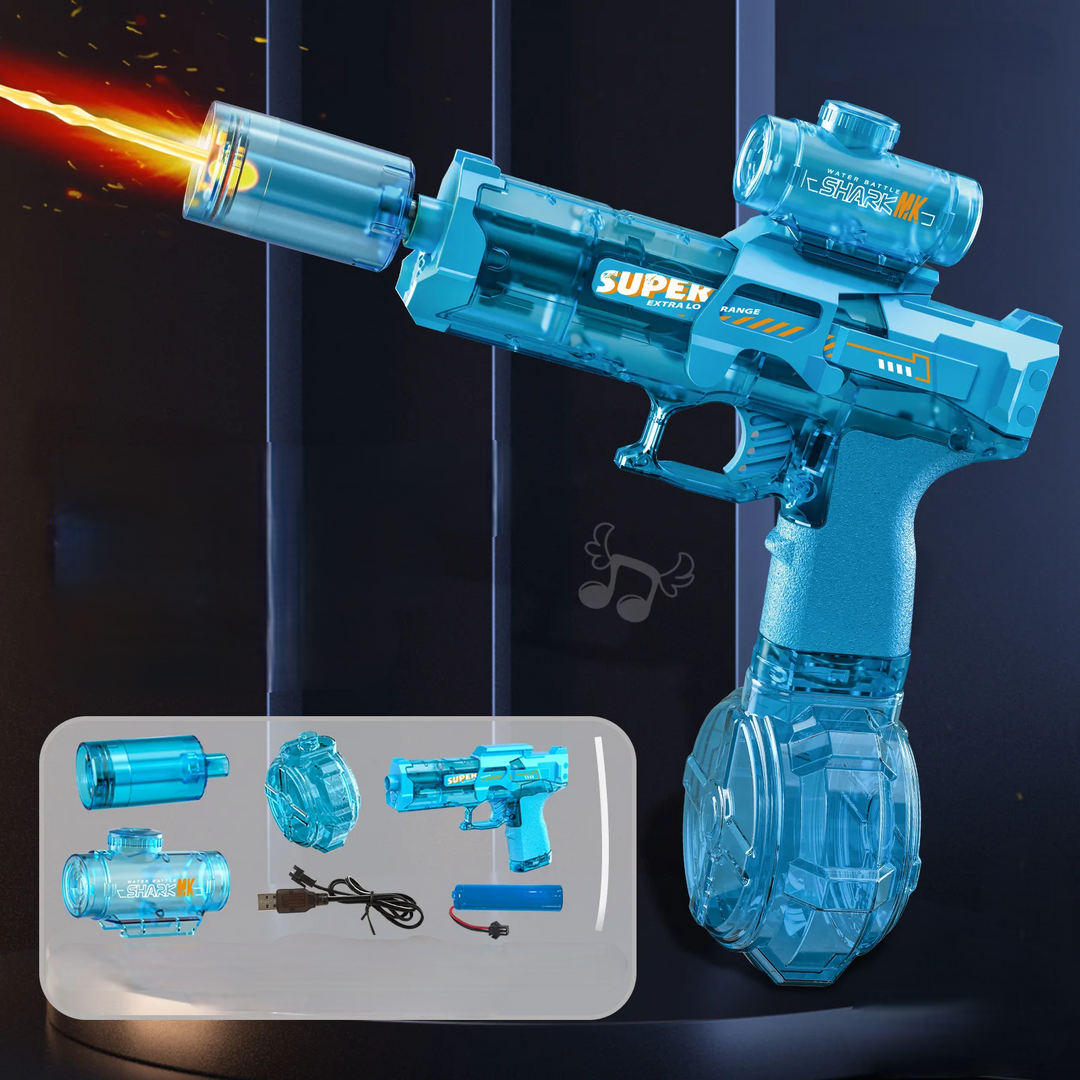Rechargeable Electric Water Blaster - AquaBlaze