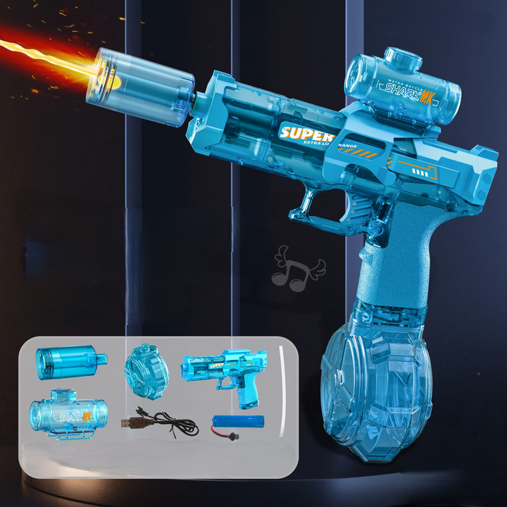 Rechargeable Electric Water Blaster - AquaBlaze
