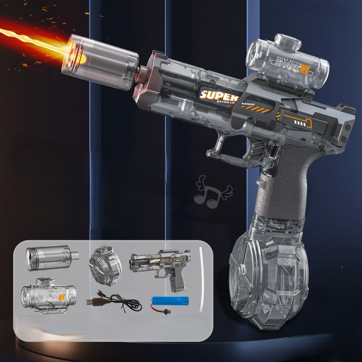 Rechargeable Electric Water Blaster - AquaBlaze