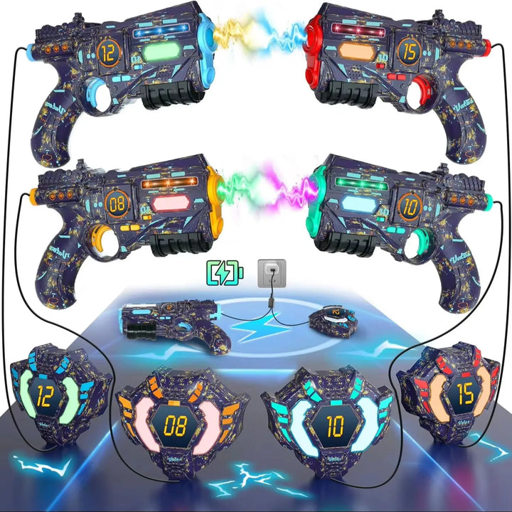 Rechargeable Laser Tag Set - Tagonix
