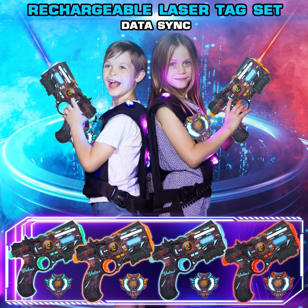 Rechargeable Laser Tag Set - Tagonix