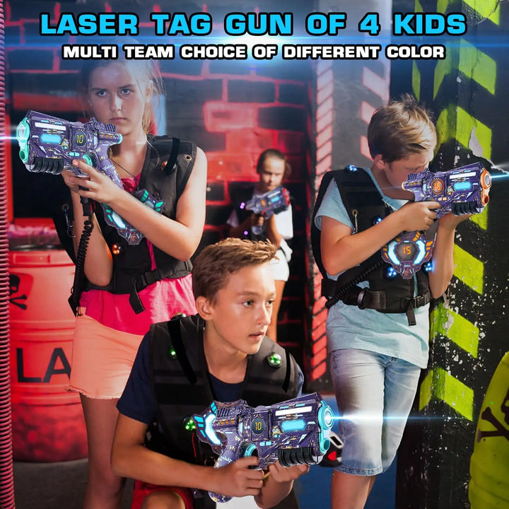 Rechargeable Laser Tag Set - Tagonix