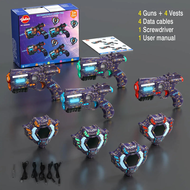 Rechargeable Laser Tag Set - Tagonix
