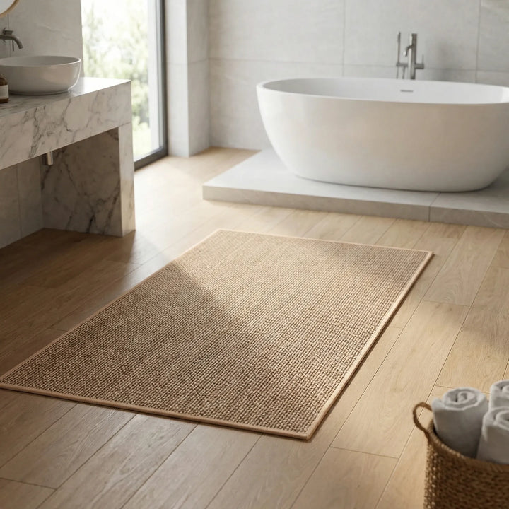 Rectangular Bath Floor Mat - HavenStep