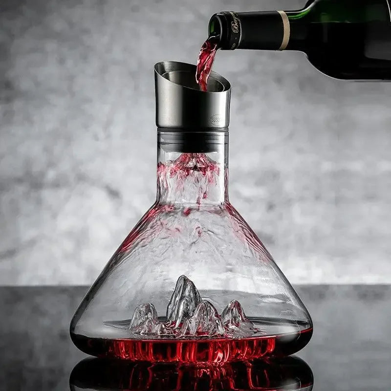 Red Wine Decanter Carafe - VinoFlow